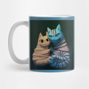 Two Mummy Cats Should Have Fallen in Love Before They Got Wrapped Up Mug